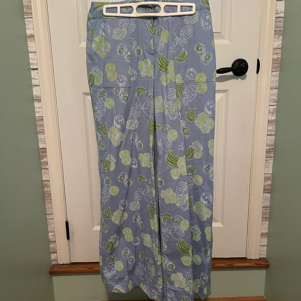 Vintage Lilly Pulitzer Fruit Pants